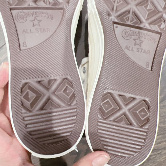 Comme des Garcons PLAY Converse Chuck Taylor All Star High-Top Sneaker Men US 8 - Picture 11 of 12